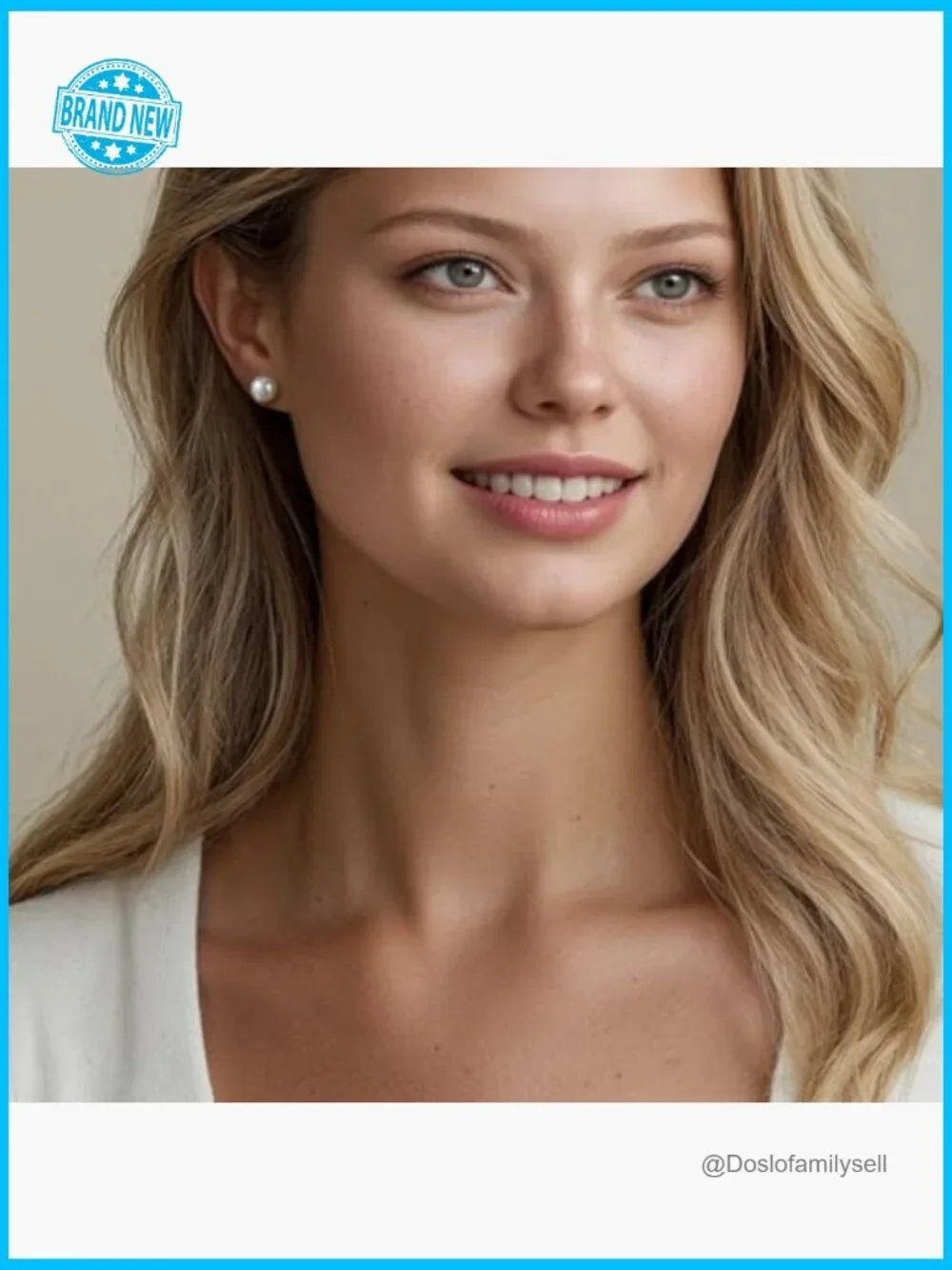 Round Stud Pearl Earrings Timeless Elegant Minimal Classic Gift